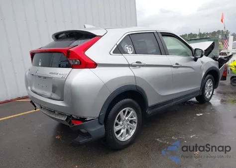 2018 Mitsubishi Eclipse Cross Es из США, поврежденный, VIN JA4AS3AAXJZ044179